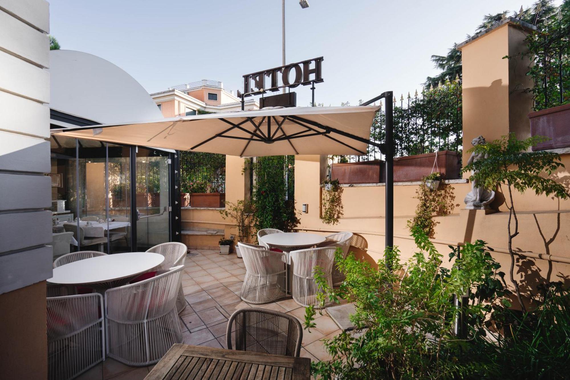 Sourire Hotel Rome Bagian luar foto