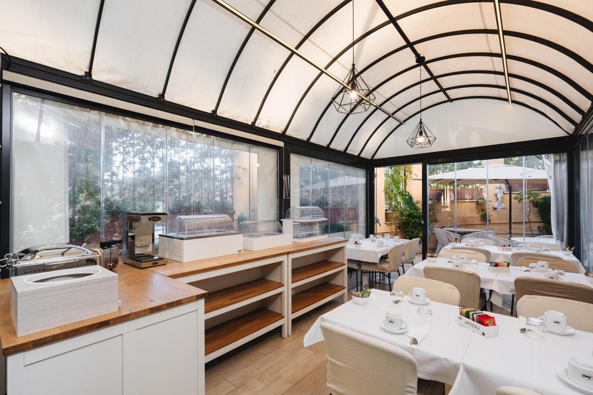Sourire Hotel Rome Bagian luar foto