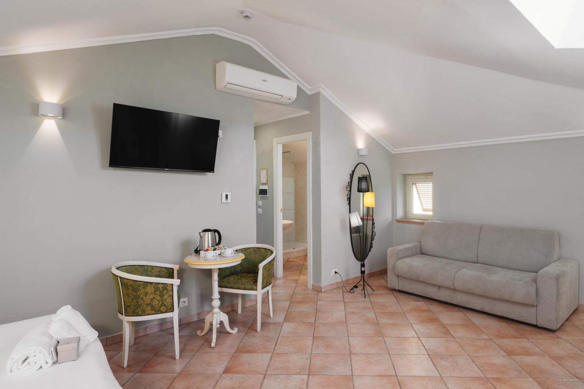 Sourire Hotel Rome Bagian luar foto