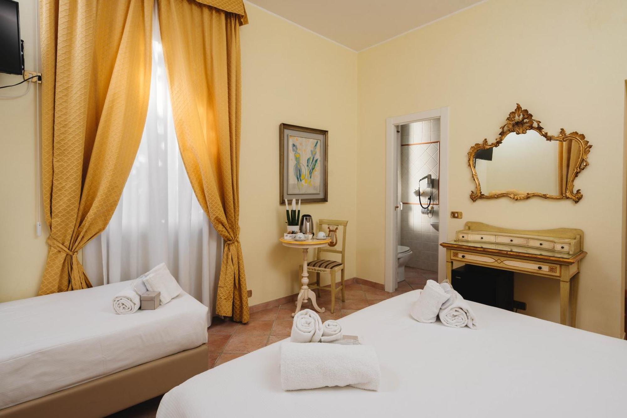 Sourire Hotel Rome Bagian luar foto