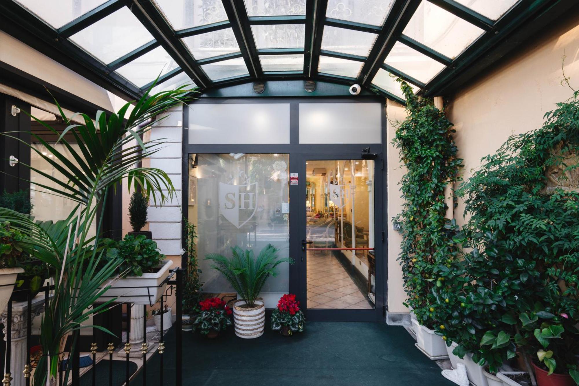 Sourire Hotel Rome Bagian luar foto