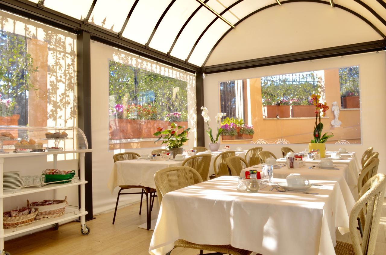 Sourire Hotel Rome Bagian luar foto